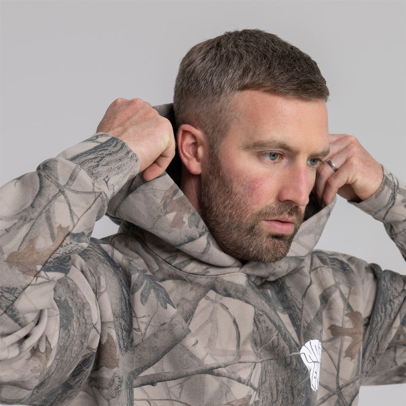 Tree Camo Hoodie Multi Green