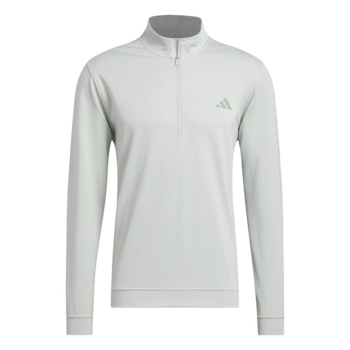 Elevated Quarter Zip Mid Layer Wonder Silver - SS25