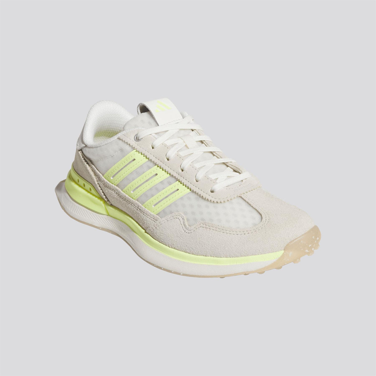 S2G Vent Spikeless Golf Shoes Off White/Frozen Lemon/Alumina