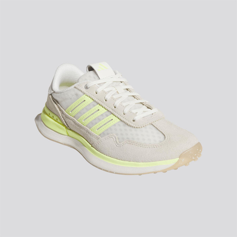 S2G Vent Spikeless Golf Shoes Off White/Frozen Lemon/Alumina