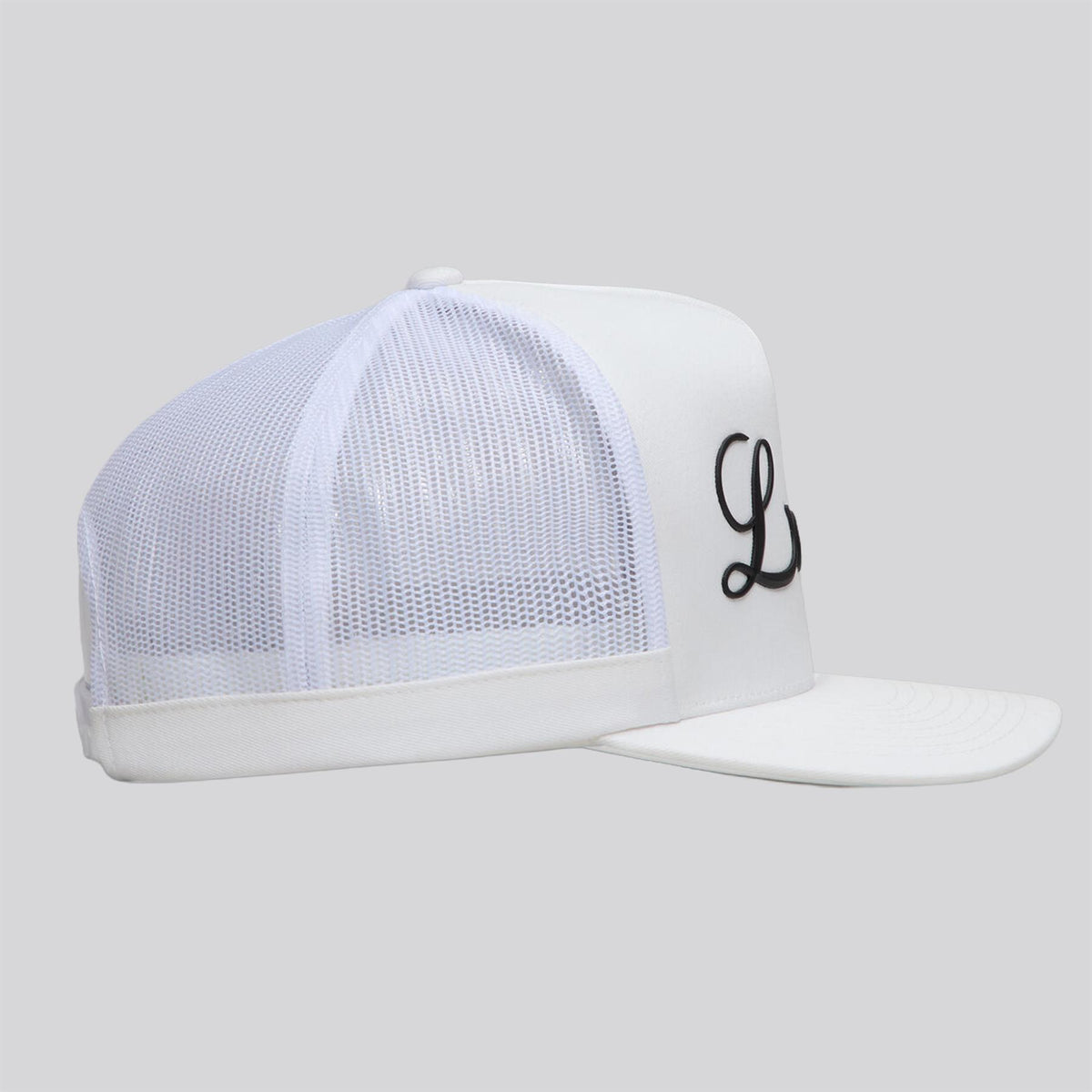 Levels Tall Trucker Cap Snow