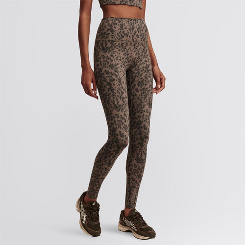 Freesoft High Rise 25 Inch Leggings Prairie Sand Cheetah