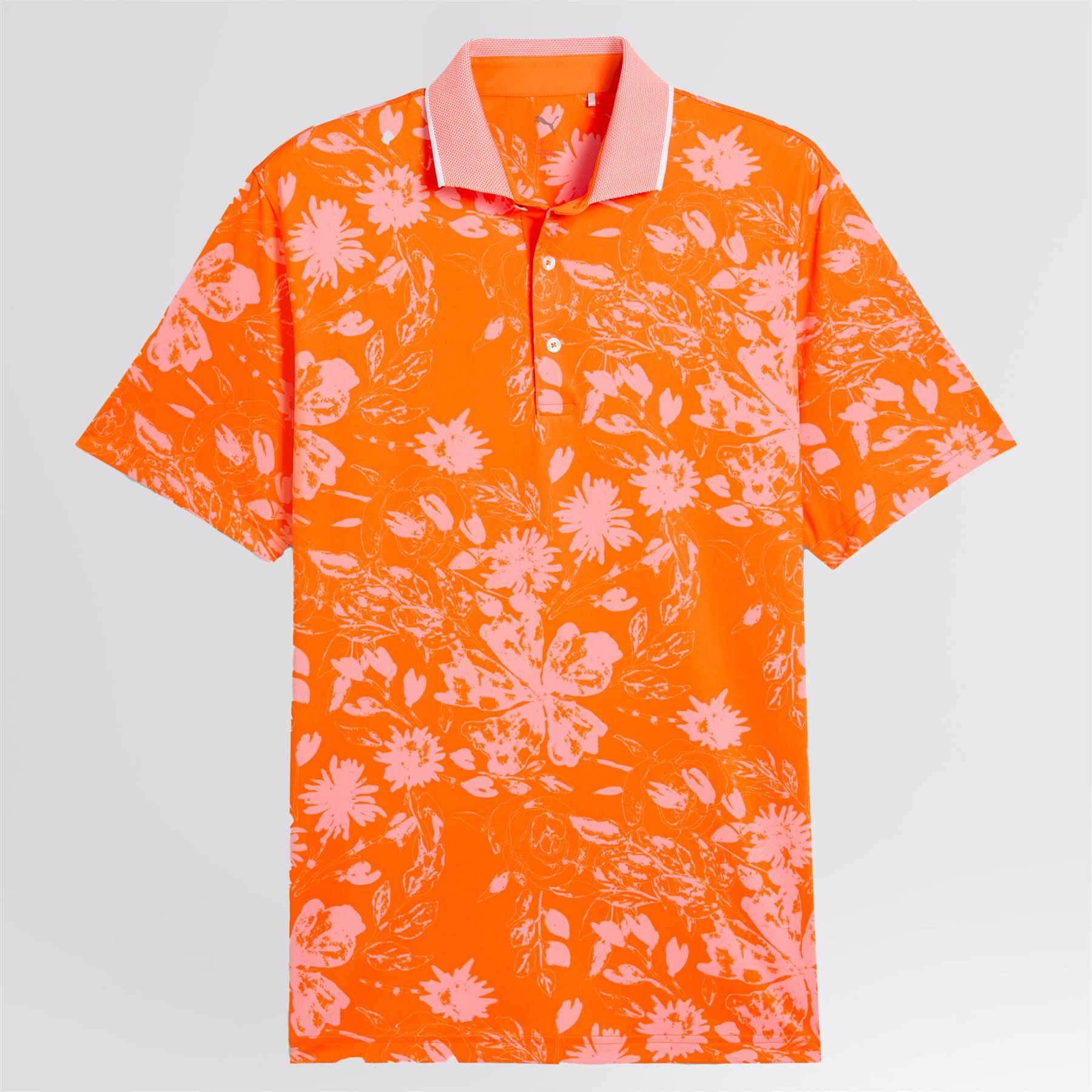 MATTR Rose Polo Rickie Orange