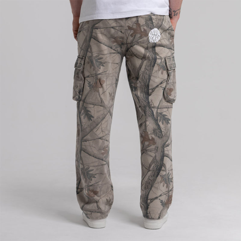 Tree Camo Cargo Joggers