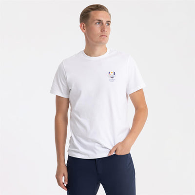 Limited Edition Ryder Cup 2025 Skyline T-Shirt Snow