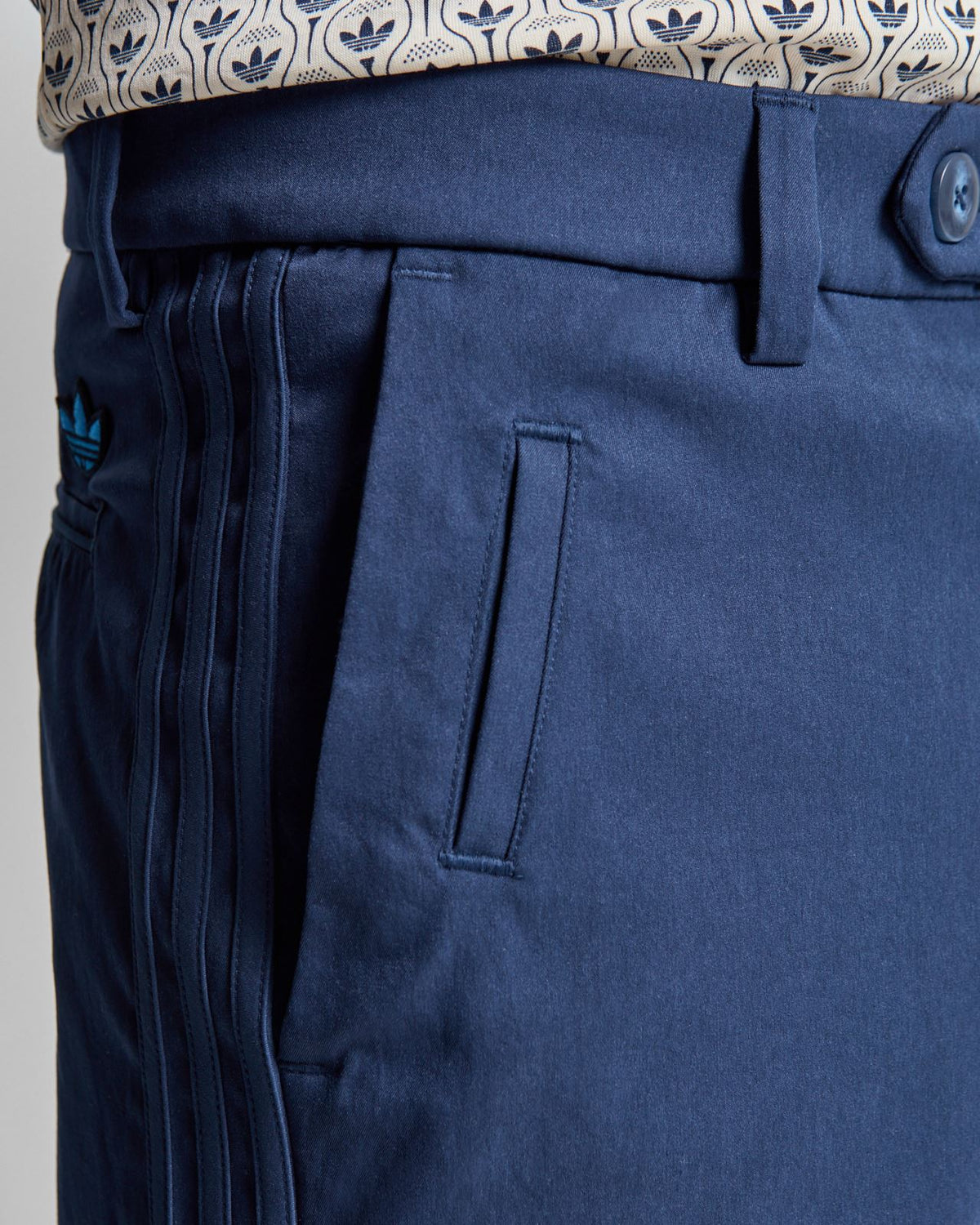 Originals Twistweave Shorts Night Indigo