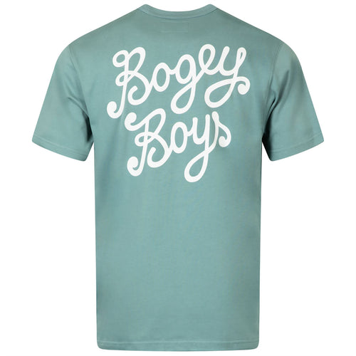 Essential T-Shirt Bogey Blue - AW24