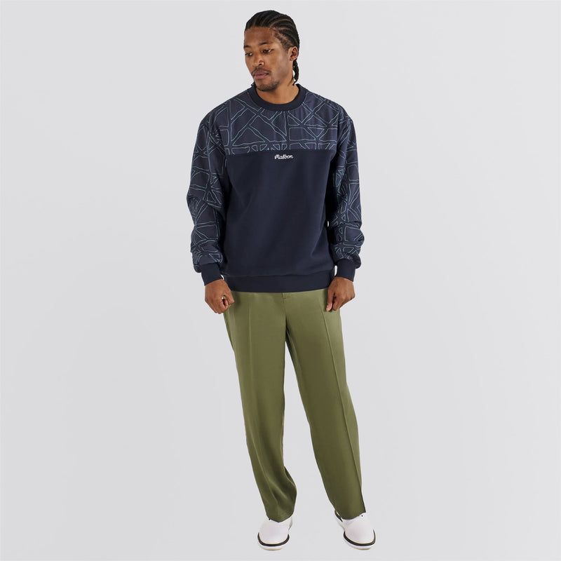Tierra Crewneck Sweater Midnight