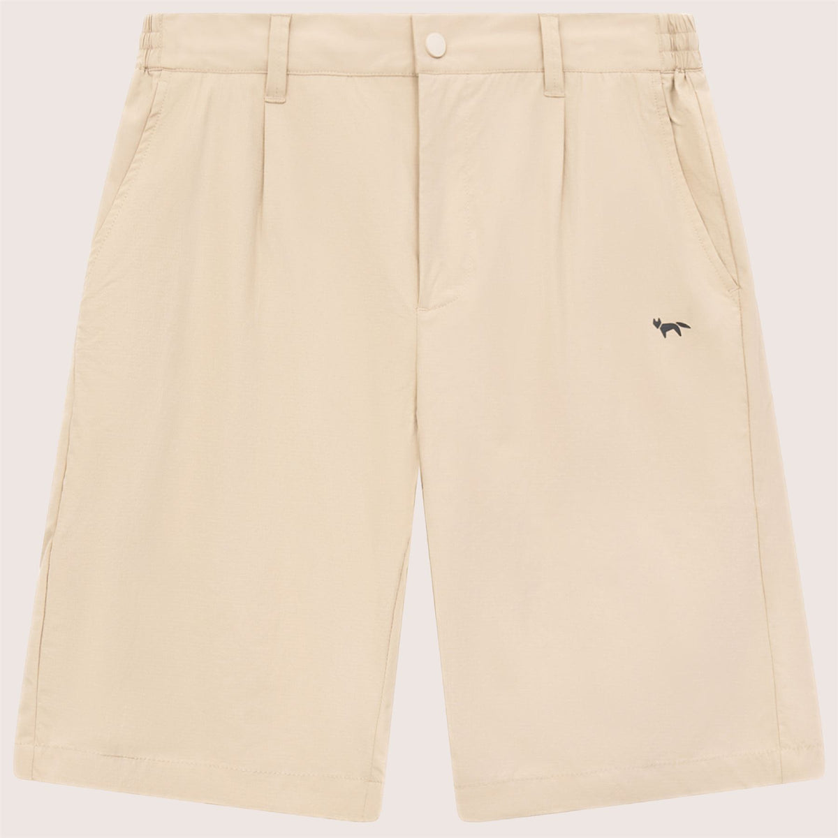 10.5-inch Stretch Golf Shorts Beige