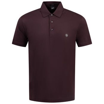 Parris 01 Cotton Polo Open Red