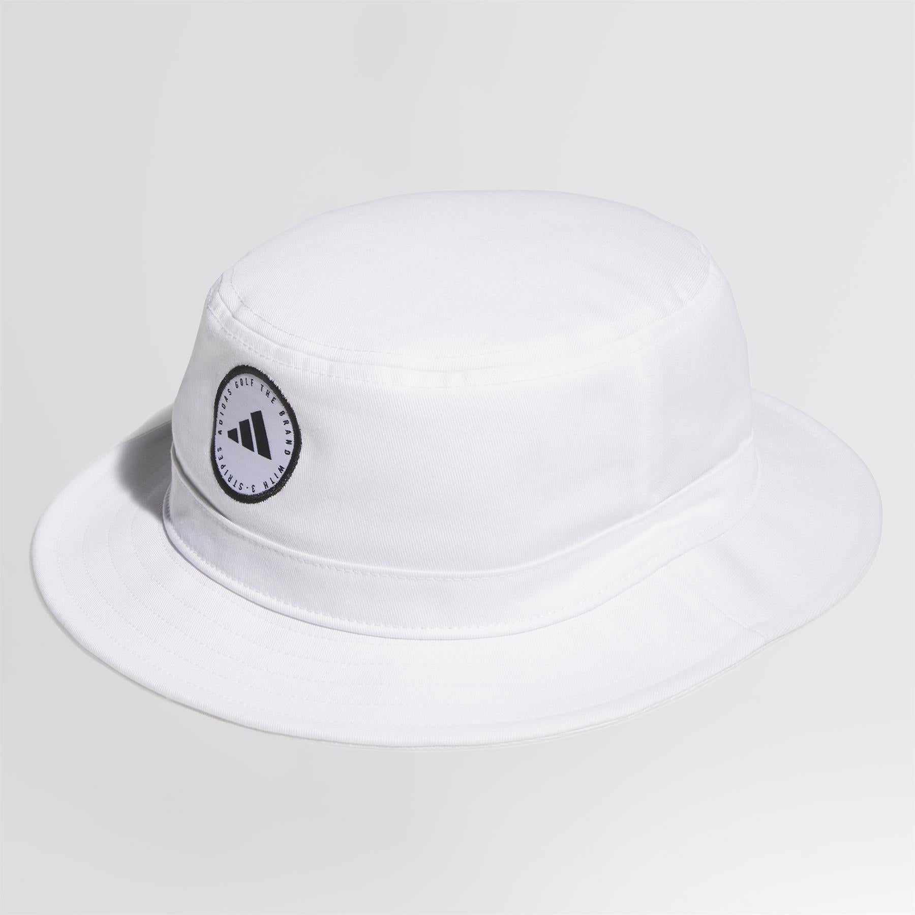 Fischerhut aus Baumwolle, Weiß – SS24