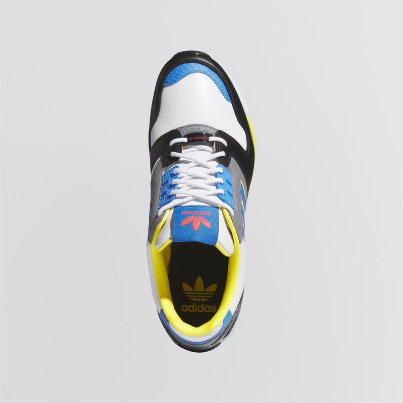 adidas Originals ZX 8000 Spikeless Golf Shoes Footwear White/Lucid Ray Blue/Core Black