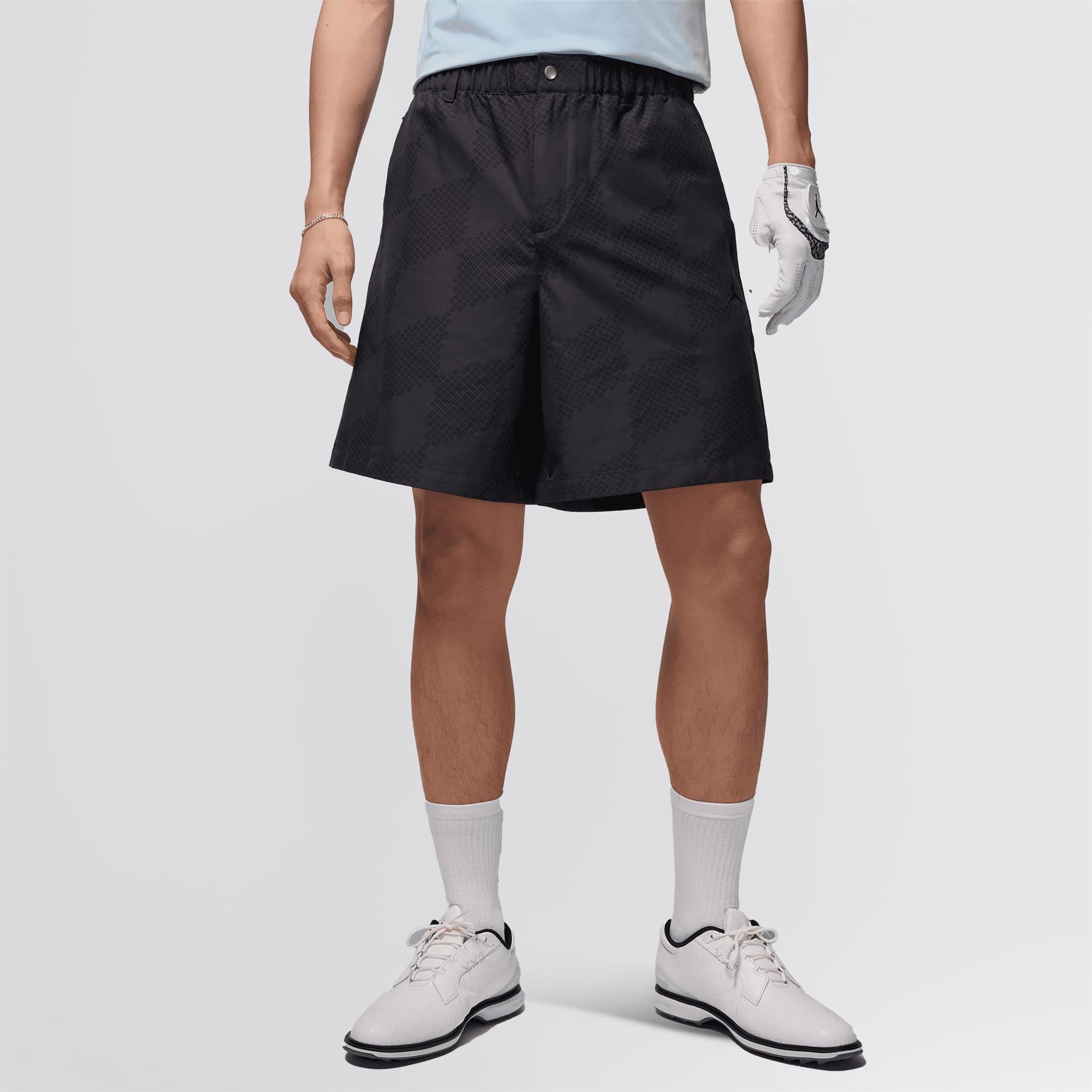 Jordan Dri-FIT AOP Golf Shorts Off Noir/Black