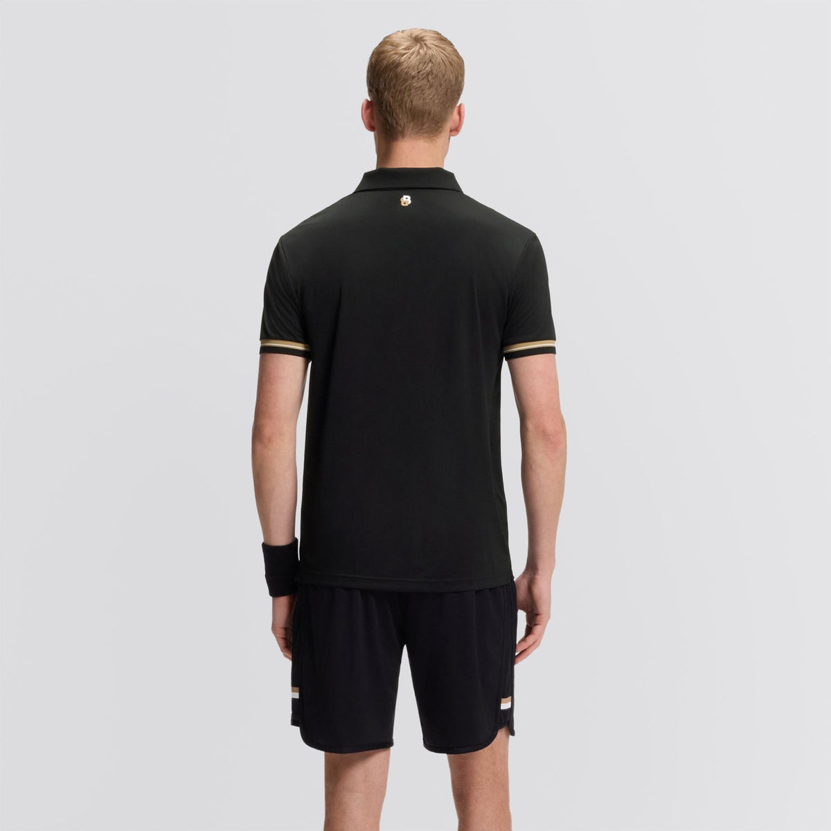 Serve 2 Polo Black