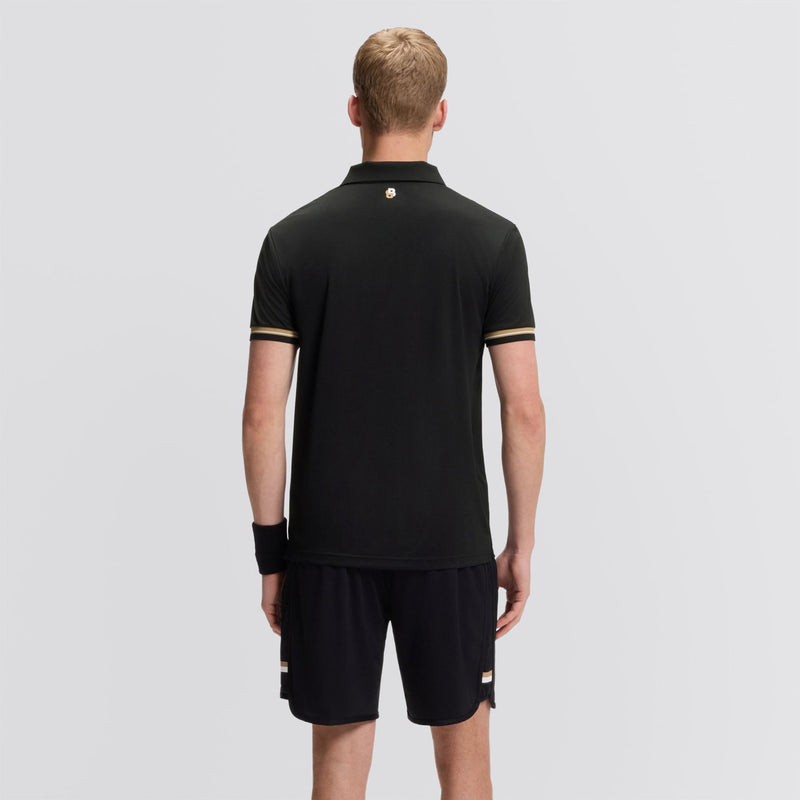 Serve 2 Polo Black