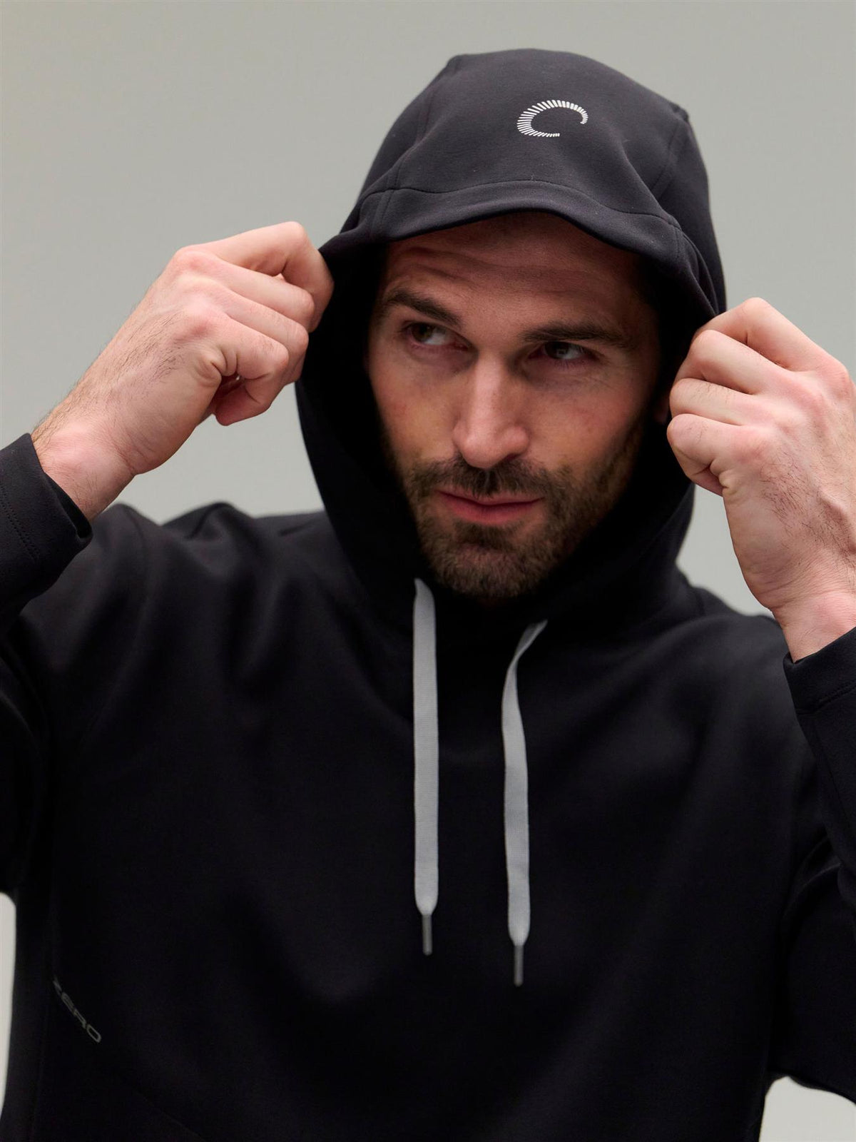 TKO Soft Touch Performance Hoodie Black