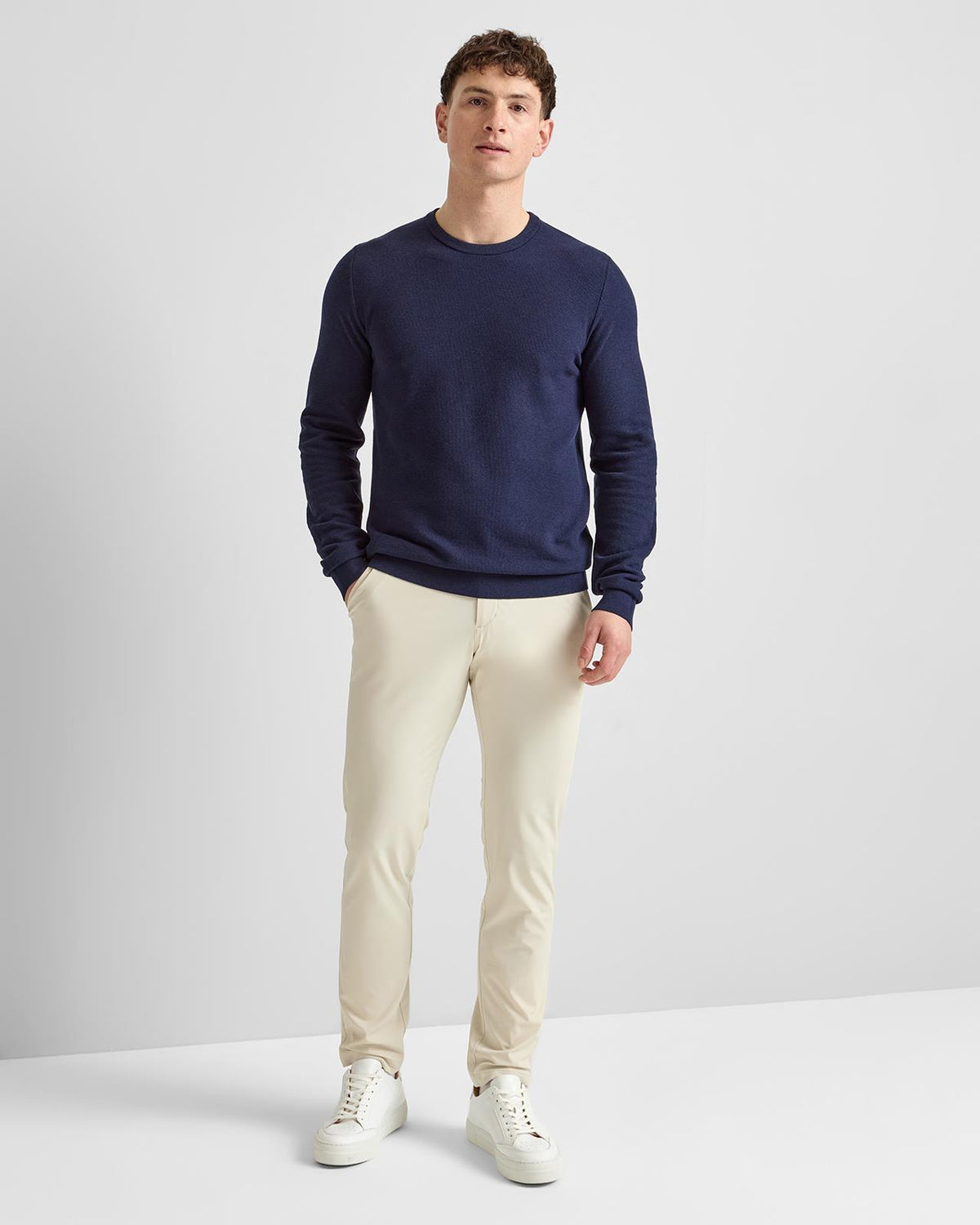 Crew Neck Sweater Atlanta Blue