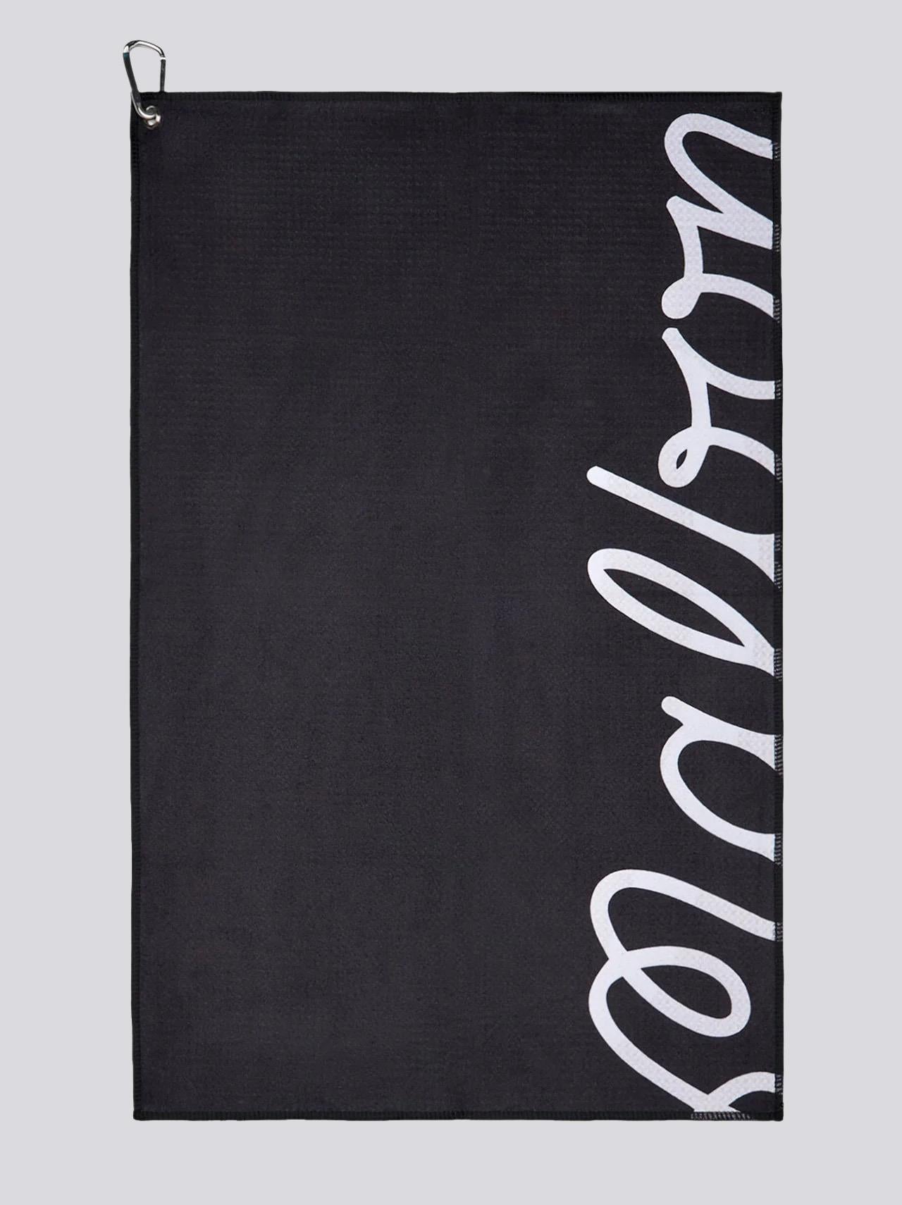 Malbon Golf Towel Black