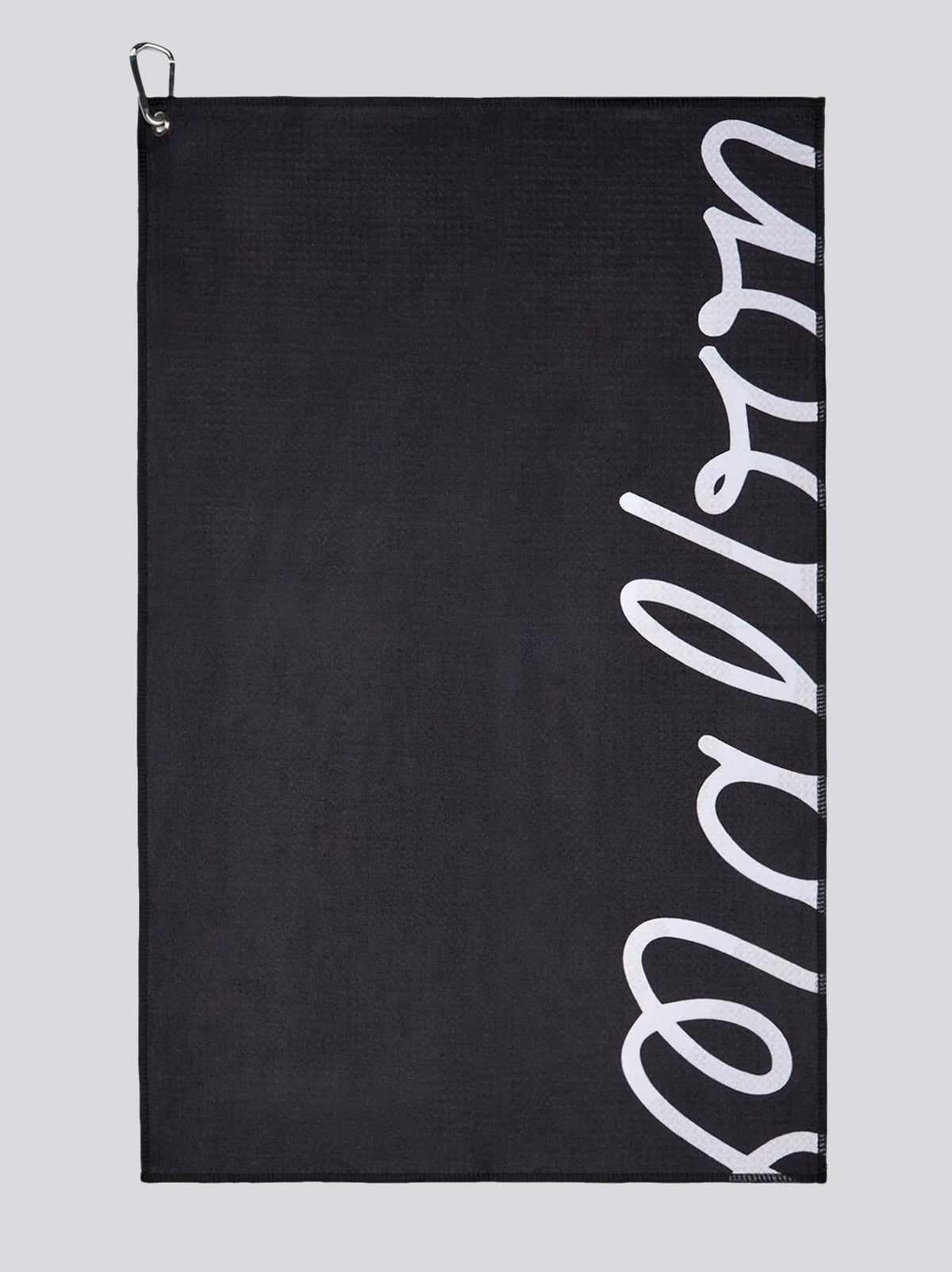 Malbon Golf Towel Black