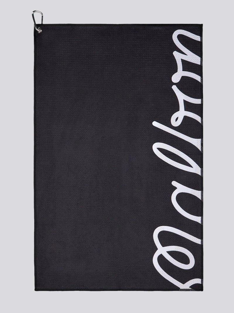 Malbon Golf Towel Black