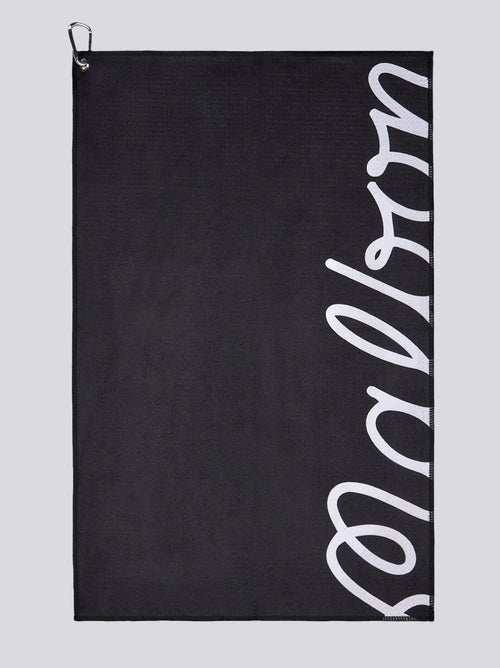 Malbon Golf Towel Black