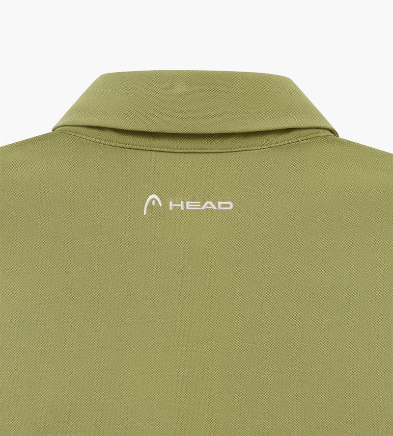 Technical Polo Moss Green