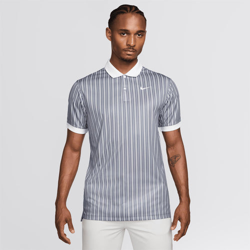 Dri-FIT Victory+ Novelty Polo Wolf Grey/White