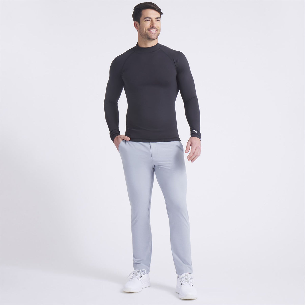Cloudspun Tech Baselayer Puma Black