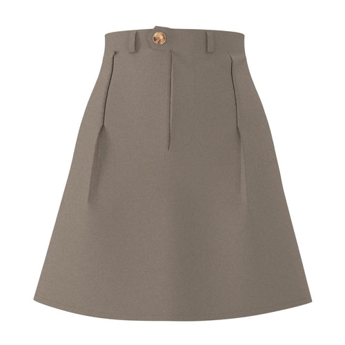 C'est Tout 17 Inch Skort Cobblestone
