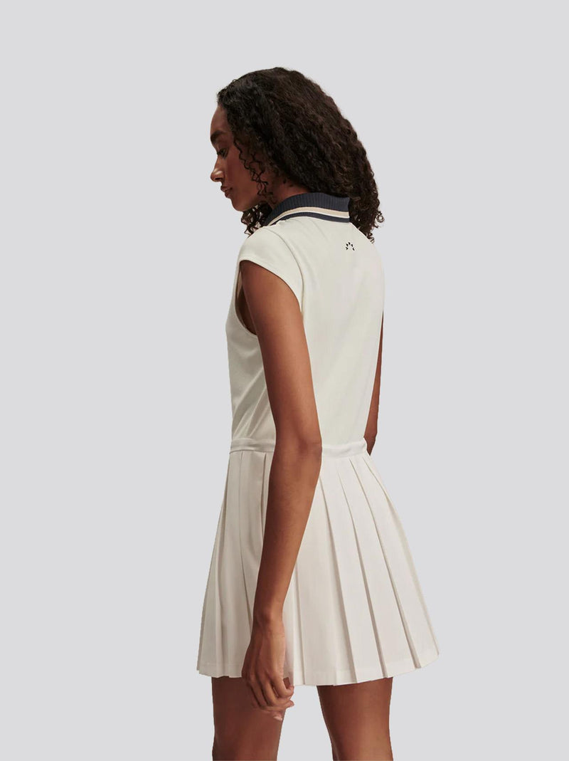 Nico Court 32 Inch Dress White/Blue Nights