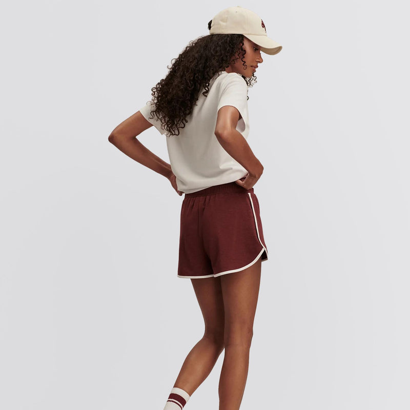 Marty Active 3 Inch Short Port Marl