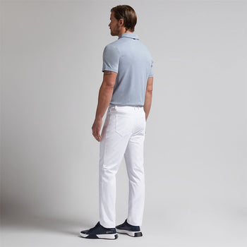 Luxe Cotton Interlock Polo Twilight