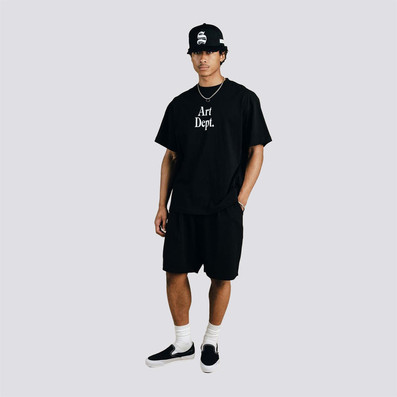 Calculus Baggy Slack Pleated Shorts