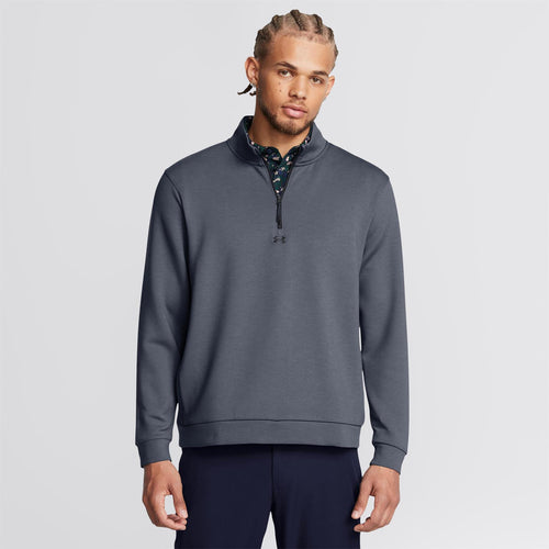Drive Mid Layer Pullover Downpour Grey/Gravel