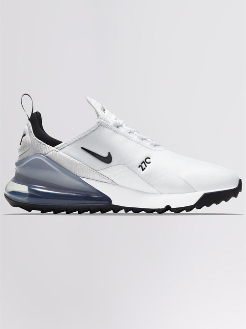 Air Max 270 Golf Shoes White/Black/Pure Platinum