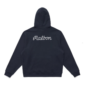 〈新品未使用〉Malbon Golf TIGER BUCKETS HOODIE Malbon Golf Tiger Buckets Hoodie Navy | TRENDYGOLF UK