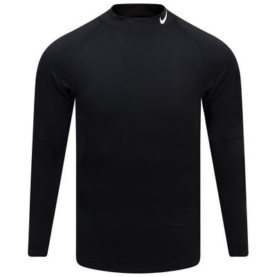 Dri-FIT Tight Fit Long Sleeve Mock Neck NGC Base Layer Black - 2024