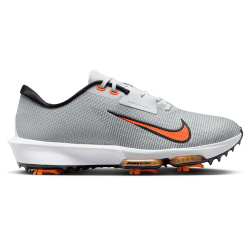 Air Zoom Infinity Tour NEXT% 2 Golf Shoes Pure Platinum/Safety Orange/White - SS25