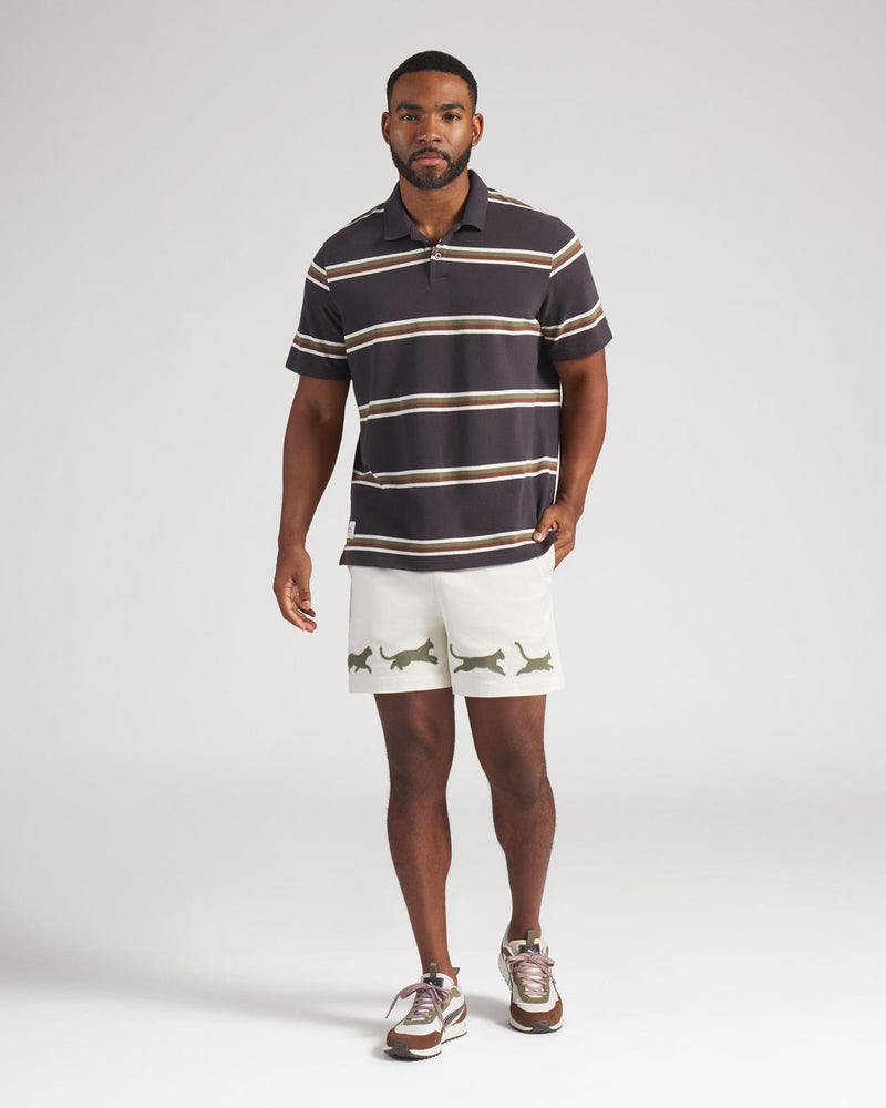 x GGNC Polo Shirt Flat Dark Gray