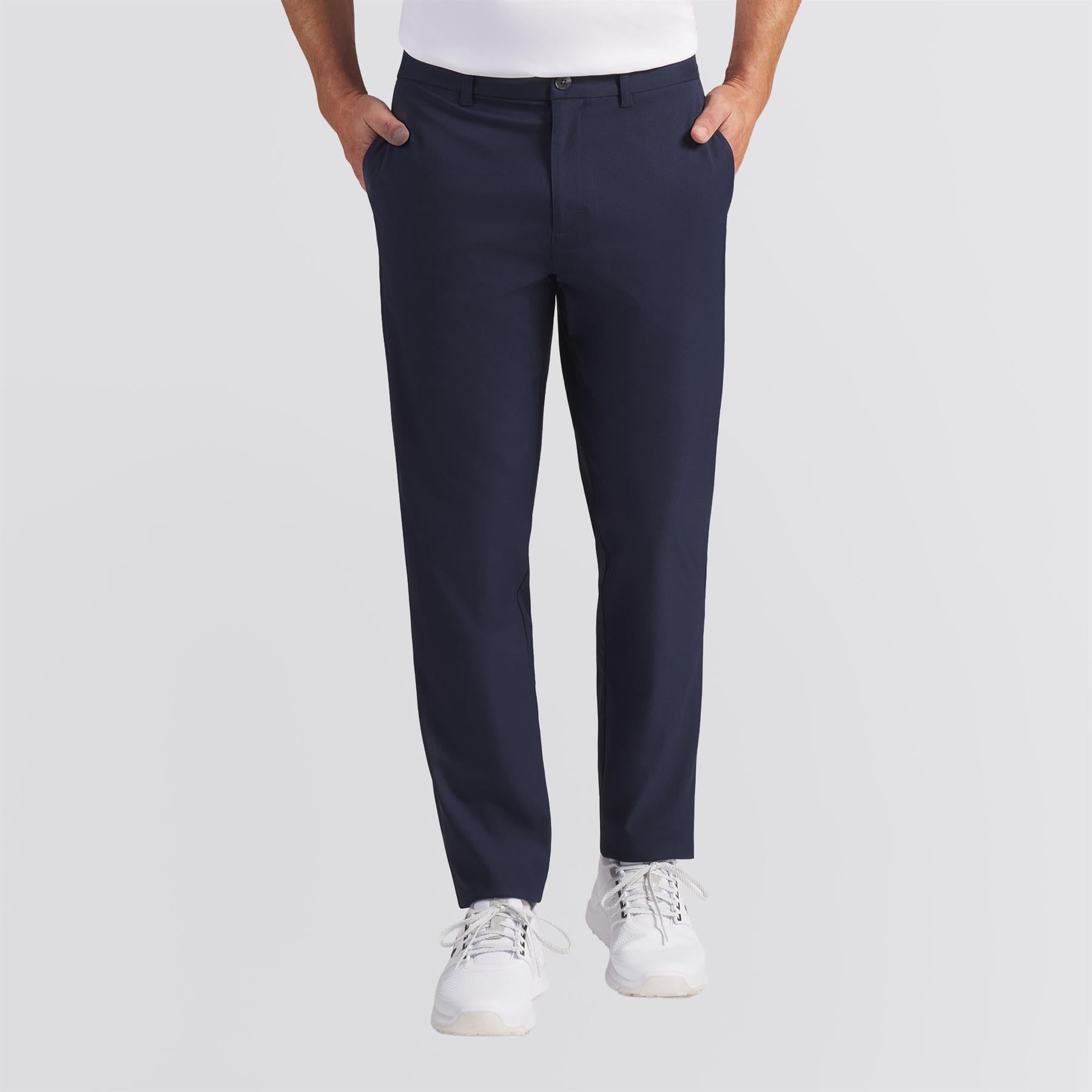 101 Pure Tailored Trousers Deep Navy