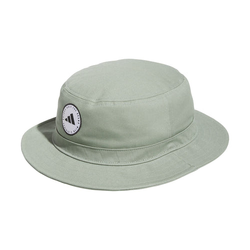 Solid Cotton Bucket Hat Silver Green - SS25