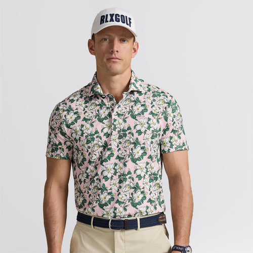 RLX Tailored Fit Georgia Rose Polo Shirt Garden Pink