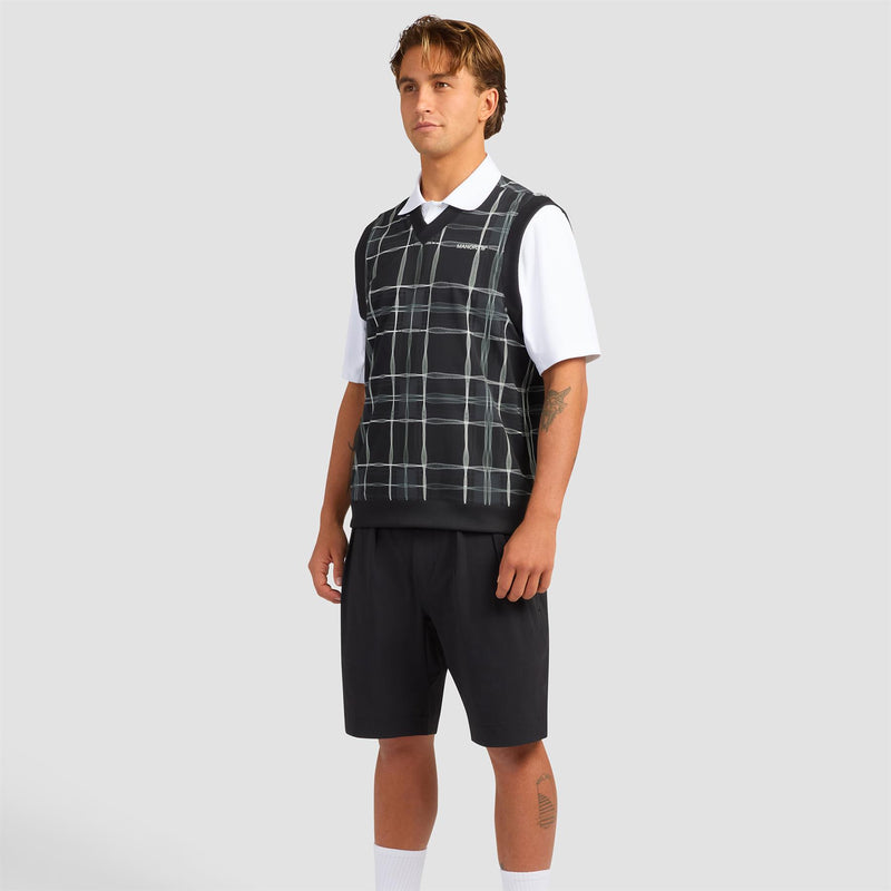 Recycled Greenskeeper Shorts Black