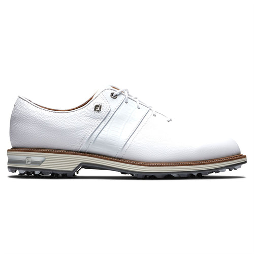 Premiere Series Packard Golf Shoes All White - SS25