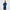 Luke Regular Fit Half Zip Mid Layer Estate Blue