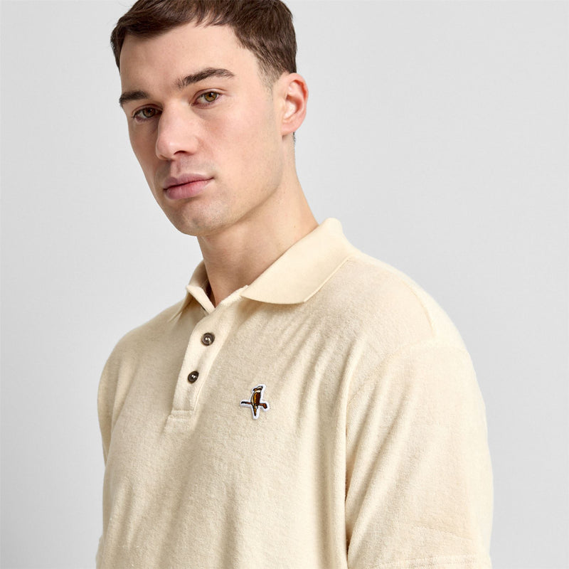 Kooka Terry Polo Beige