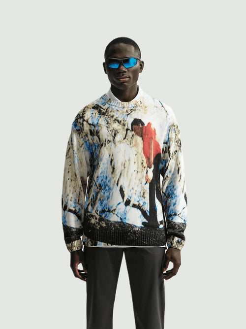 Fairway Fresh Seve Crewneck Sweater White