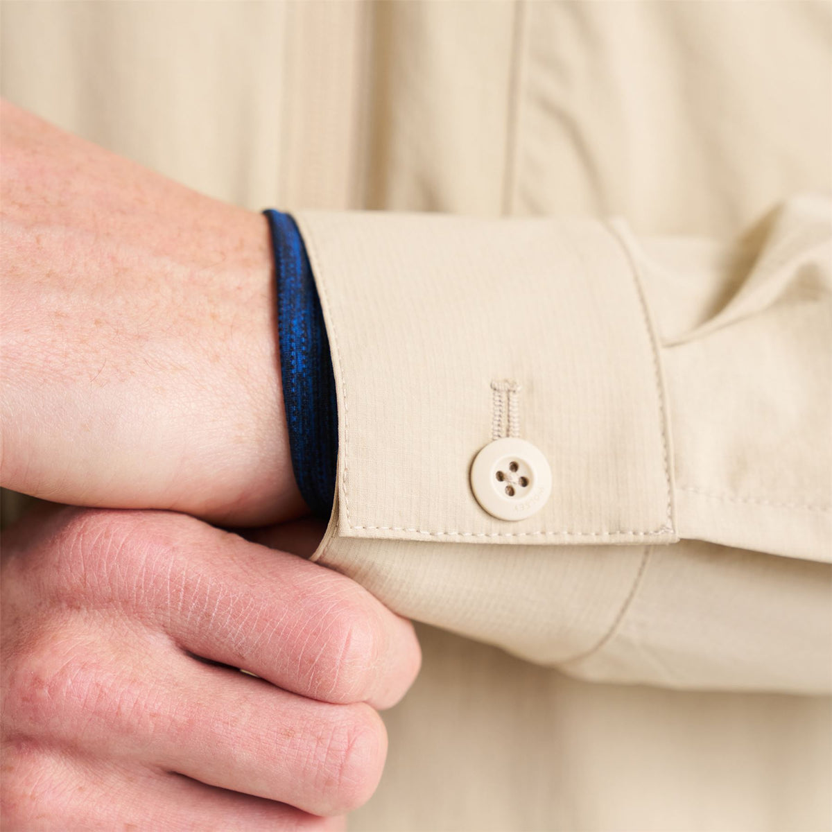 Golf Overshirt Beige