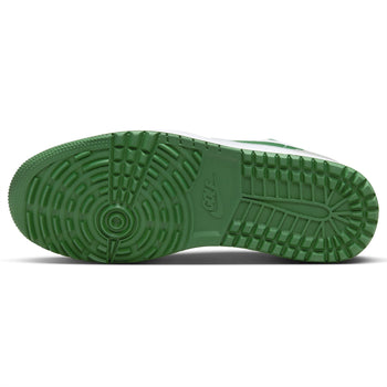 Nike Air Jordan 1 Low Golf Shoes White/Green | TRENDYGOLF.COM