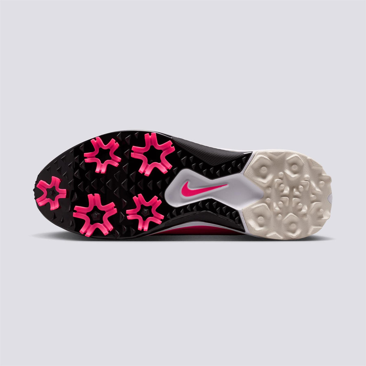 Pegasus 1 Spiked Golf Shoes Sail/Black Hyper Pink